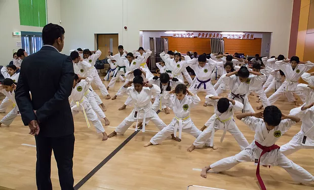 Black Belts Grading