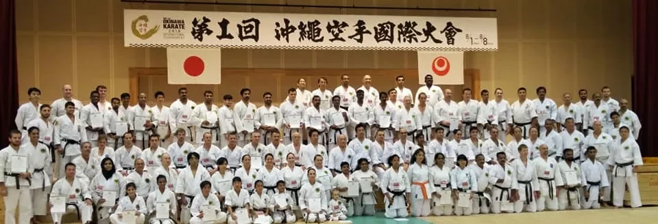 International Seibukan Family We are world wide